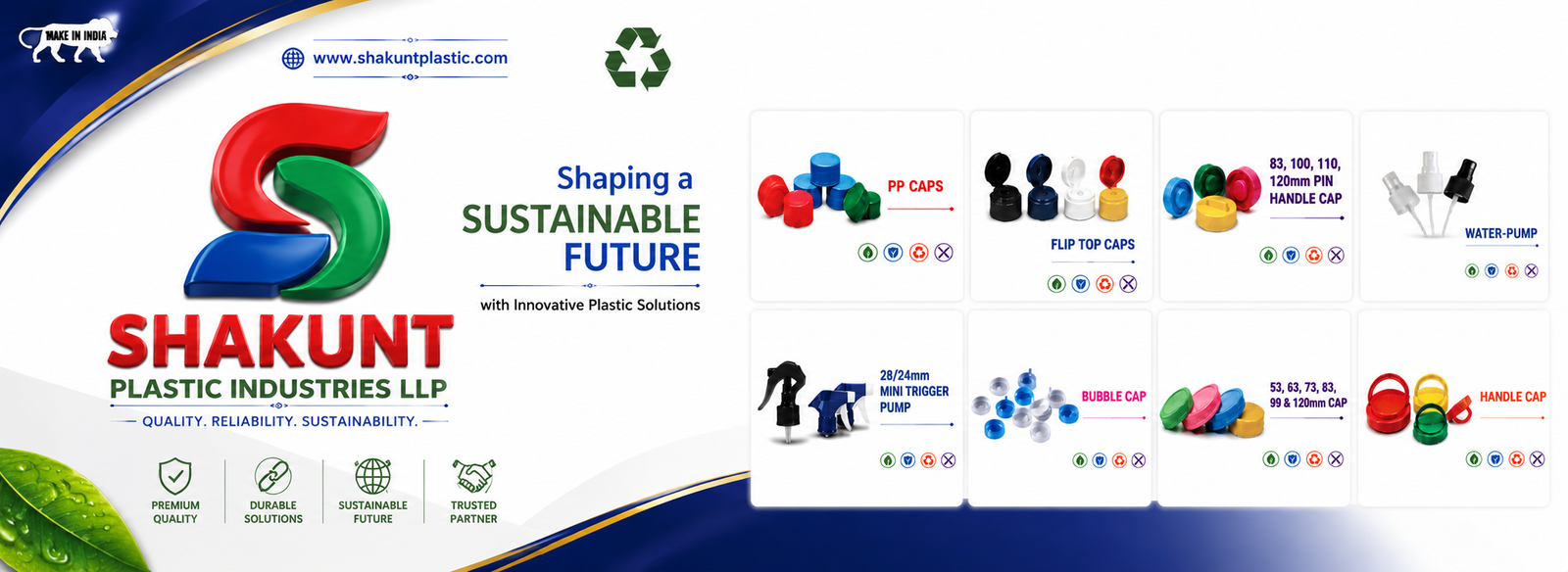 Shakunt Plastic Industries LLP - Caps and Closures